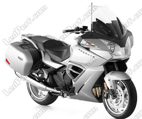 Motorcykel Triumph Trophy 1200 (2012 - 2018) (2012 - 2018)