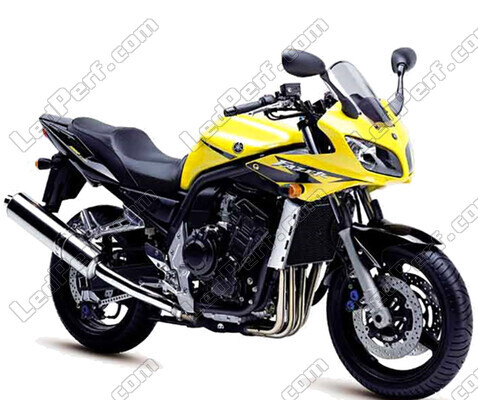 Motorcykel Yamaha FZS 1000 Fazer (2001 - 2005)