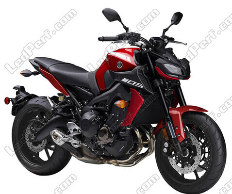 Motorcykel Yamaha MT-09 (2017 - 2020)