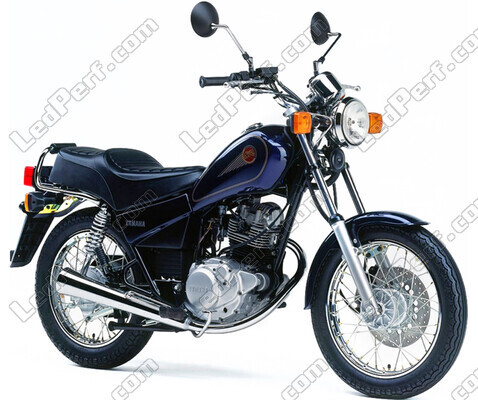 Motorcykel Yamaha SR 125 (1982 - 2003)
