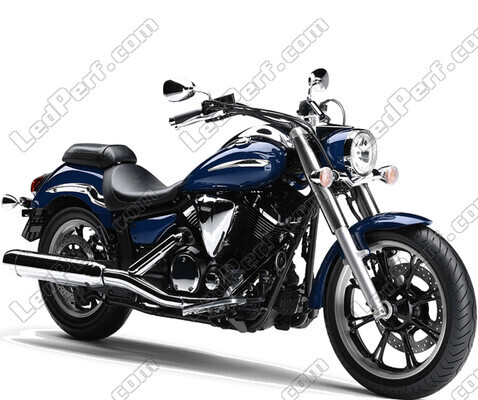 Motorcykel Yamaha XVS 950 Midnight Star (2009 - 2014)