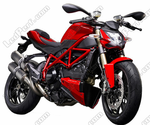 Motorcykel Ducati Streetfighter 848 (2012 - 2015)