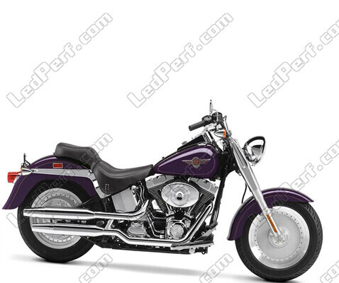 Motorcykel Harley-Davidson Fat Boy 1450 (2000 - 2006)