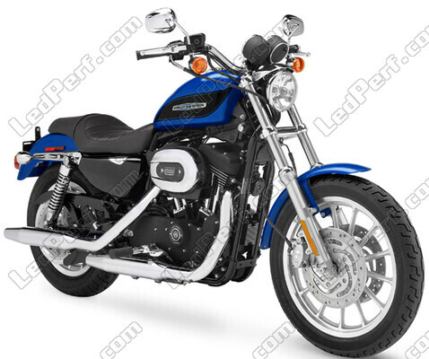 Motorcykel Harley-Davidson XL 1200 R Roadster (2004 - 2008)