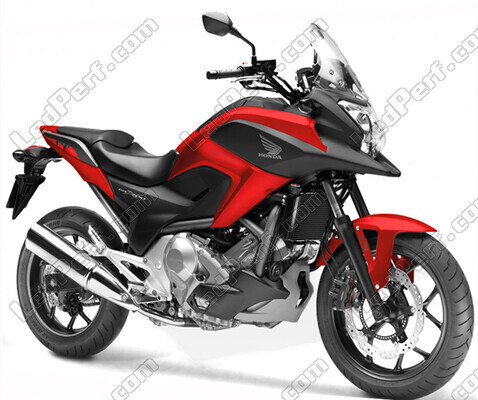 Motorcykel Honda NC 700 X (2012 - 2014)