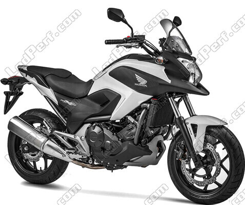 Motorcykel Honda NC 750 X (2014 - 2016)