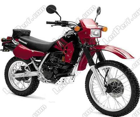 Motorcykel Kawasaki KLR 250 (1984 - 2005)