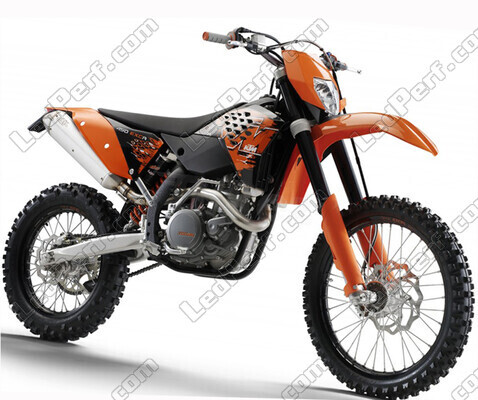 Motorcykel KTM EXC 450 (2008 - 2013) (2008 - 2013)