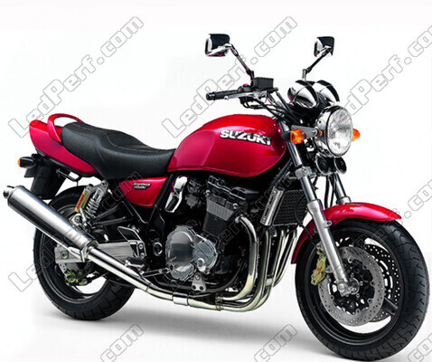Motorcykel Suzuki GSX 1200 (1999 - 2001)