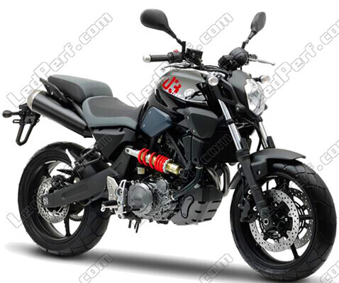 Motorcykel Yamaha MT-03 (2006 - 2013)
