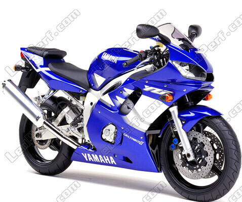 Motorcykel Yamaha YZF-R6 600 (1999 - 2000) (1999 - 2000)
