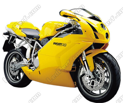 Motorcykel Ducati 749 (2003 - 2007)
