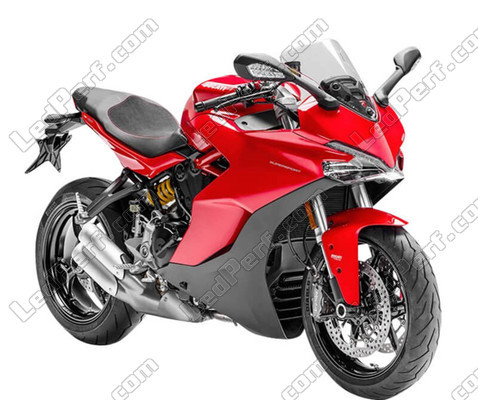 Motorcykel Ducati SuperSport 937 (2017 - 2020)