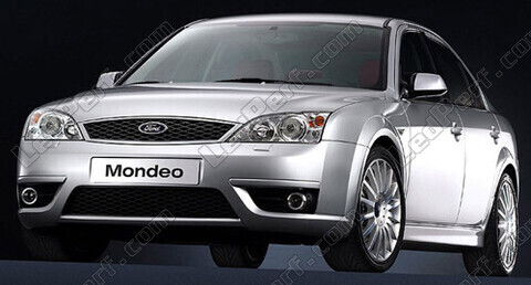 Bil Ford Mondeo MK3 (2000 - 2007)