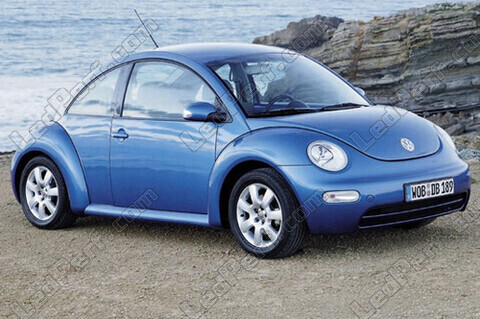 Bil Volkswagen New Beetle 1 (1998 - 2011)