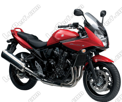 Motorcykel Suzuki Bandit 650 S (2009 - 2012) (2009 - 2012)