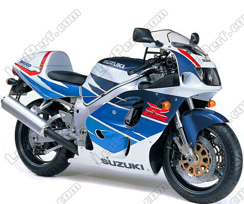 Motorcykel Suzuki GSX-R 750 (1996 - 1999) (1996 - 1999)