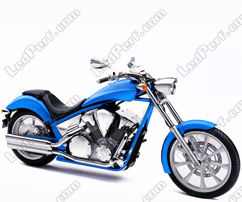 Motorcykel Honda VT 1300 CX Fury (2010 - 2013)