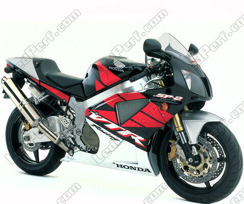Motorcykel Honda VTR 1000 SP 2 (2002 - 2006)