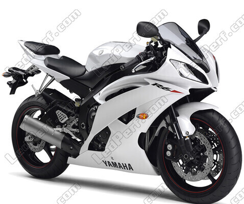 Motorcykel Yamaha YZF-R6 600 (2008 - 2016) (2008 - 2016)
