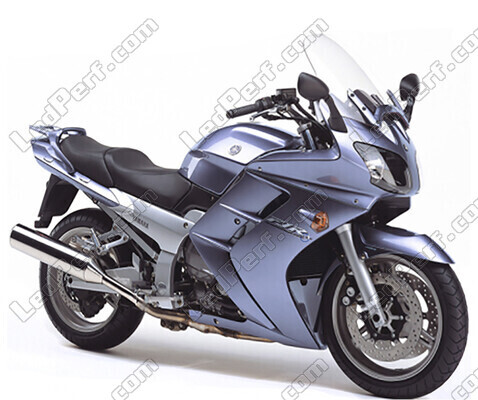 Motorcykel Yamaha FJR 1300 (MK1) (2001 - 2005)