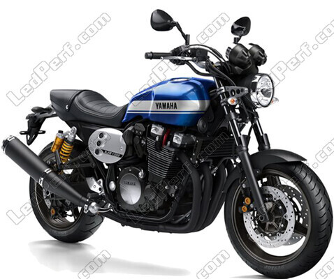 Motorcykel Yamaha XJR 1300 (MK3) (2015 - 2018)