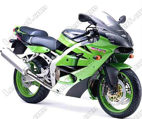 Motorcykel Kawasaki Ninja ZX-6R (2000 - 2002) (2000 - 2002)