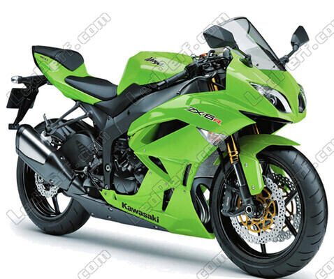 Motorcykel Kawasaki Ninja ZX-6R (2013 - 2016) (2013 - 2016)