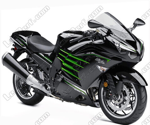Motorcykel Kawasaki ZZR 1400 (2012 - 2020)