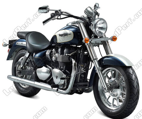 Motorcykel Triumph America 865 (2007 - 2014)