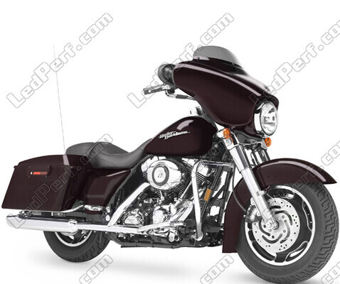 Motorcykel Harley-Davidson Street Glide 1584 (2007 - 2011)