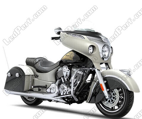 Motorcykel Indian Motorcycle Chieftain classic / springfield / deluxe / elite / limited  1811 (2014 - 2019) (2014 - 2019)