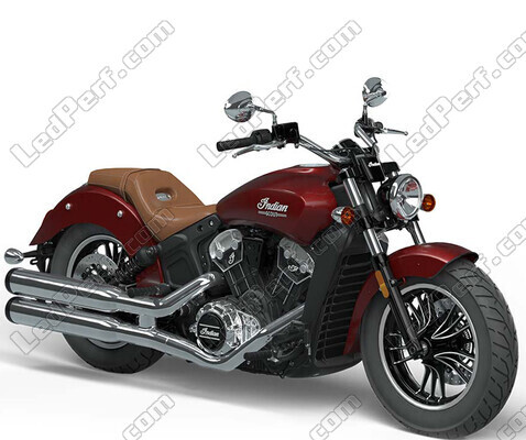 Motorcykel Indian Motorcycle Scout 1133 (2015 - 2023) (2015 - 2023)