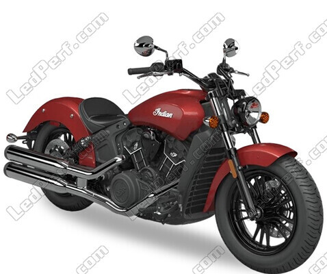 Motorcykel Indian Motorcycle Scout sixty  1000 (2016 - 2021) (2016 - 2021)
