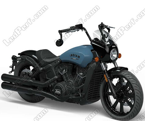 Motorcykel Indian Motorcycle Scout Rogue 1133 (2022 - 2023) (2022 - 2023)