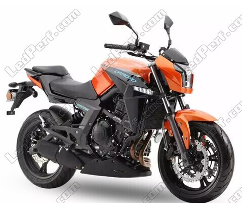 Motorcykel CFMOTO NK 650 (2013 - 2015) (2013 - 2015)