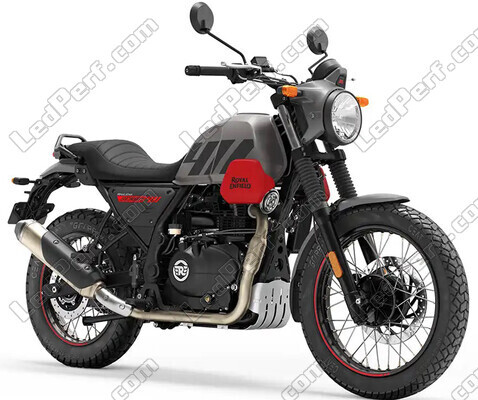 Motorcykel Royal Enfield Scram 411 (2022 - 2023) (2022 - 2023)