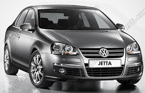 Bil Volkswagen Jetta 5 (2005 - 2010)