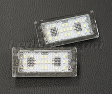 Pakke med 2 LED-moduler til bagerste nummerplade på BMW (type 5)