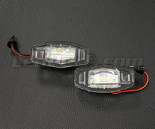 Pakke med 2 LED-moduler til bagerste nummerplade på HONDA (type 2)