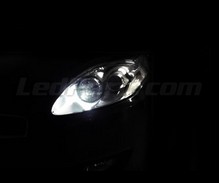 LED-parkeringslys-pakke (xenon hvid) til Fiat Bravo 2