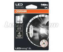 LED-pinolpære Osram LEDriving SL 36 mm C5W - White 6000K