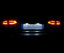 LED-pakke (6000K ren hvid) til bagerste nummerplade af Audi A4 B8