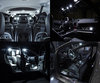 Luksus full LED-interiørpakke (ren hvid) til Fiat Panda II