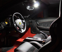 Luksus full LED-interiørpakke (ren hvid) til Ferrari F430