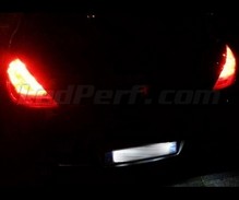 LED-pladebelysningspakke (xenon hvid) til Peugeot 308 / RCZ
