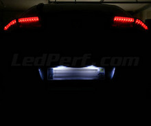 LED-pakke til nummerpladebelysning (xenon hvid) til Renault Laguna 3