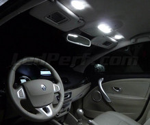Luksus full LED-interiørpakke (ren hvid) til Renault Fluence