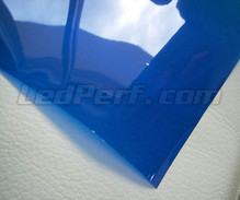 Farvefilter blå 10x20 cm