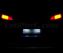 LED-pakke til nummerpladebelysning (xenon hvid) til Peugeot 306